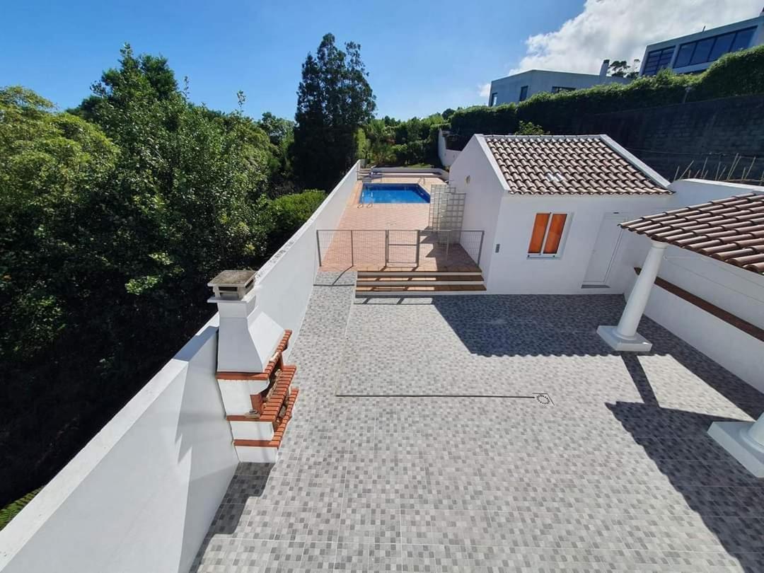 Casa Dos Amigos Villa Ponta Delgada Buitenkant foto
